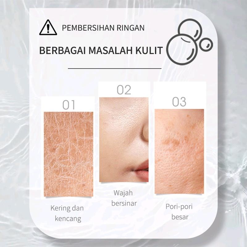 ONLYOU 5X Amino Facial Wash /Anti Acne/ Brightening /Hydrating/ Gentle Cleanser Mencerahkan Perawatan Wajah 3