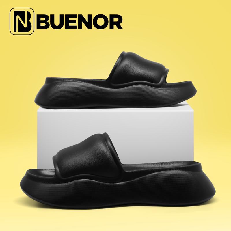 Product Introduction of Buenor - Sandal Selop Karet Jelly Wanita Dewasa Model Bergelombang Terbaru Shoes 24