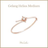 Gambar Gelang Berlian Wanda - Helios Medium - Bangle dari Wanda House Of Jewels Kota Administrasi Jakarta Pusat 1 Tokopedia