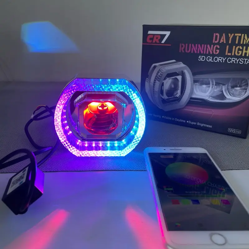 Biled CR7 Shourd Akrilik APP Projector Projie Biled crystal APP Matrix X1 Shourd Akrilik Premium Plus Kipas Biled CR7 Matrix X1 APP 0