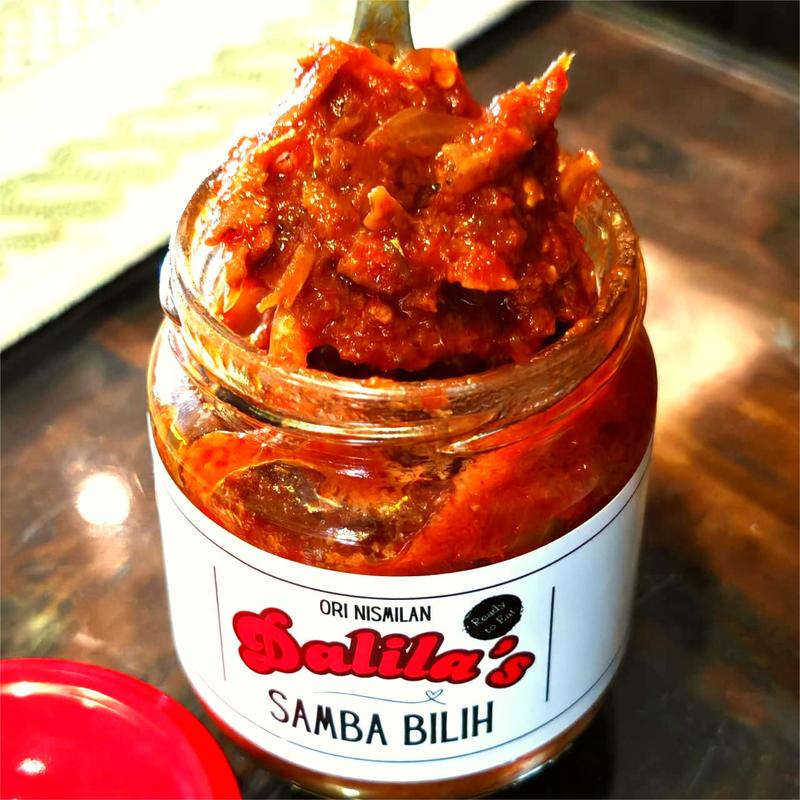 Dalila's Ori Nismilan Sambal Bilis Sedia Hidang Makan [RTE] 170 ...