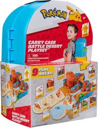 Gambar Pokemon Carry Case Playset with Pikachu Figure - Putih dari PenPower Kota Administrasi Jakarta Utara 1 Tokopedia