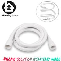 Gambar selang shower pvc cebok murah 120cm / selang shower mandi 1/2 inch plastik putih murah 150cm 200cm B52 dari Morality Shopping Kota Administrasi Jakarta Barat 1 Tokopedia