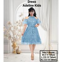Dress Anak Perempuan Remaja Terbaru Full Brokat Mutiara Dres ...