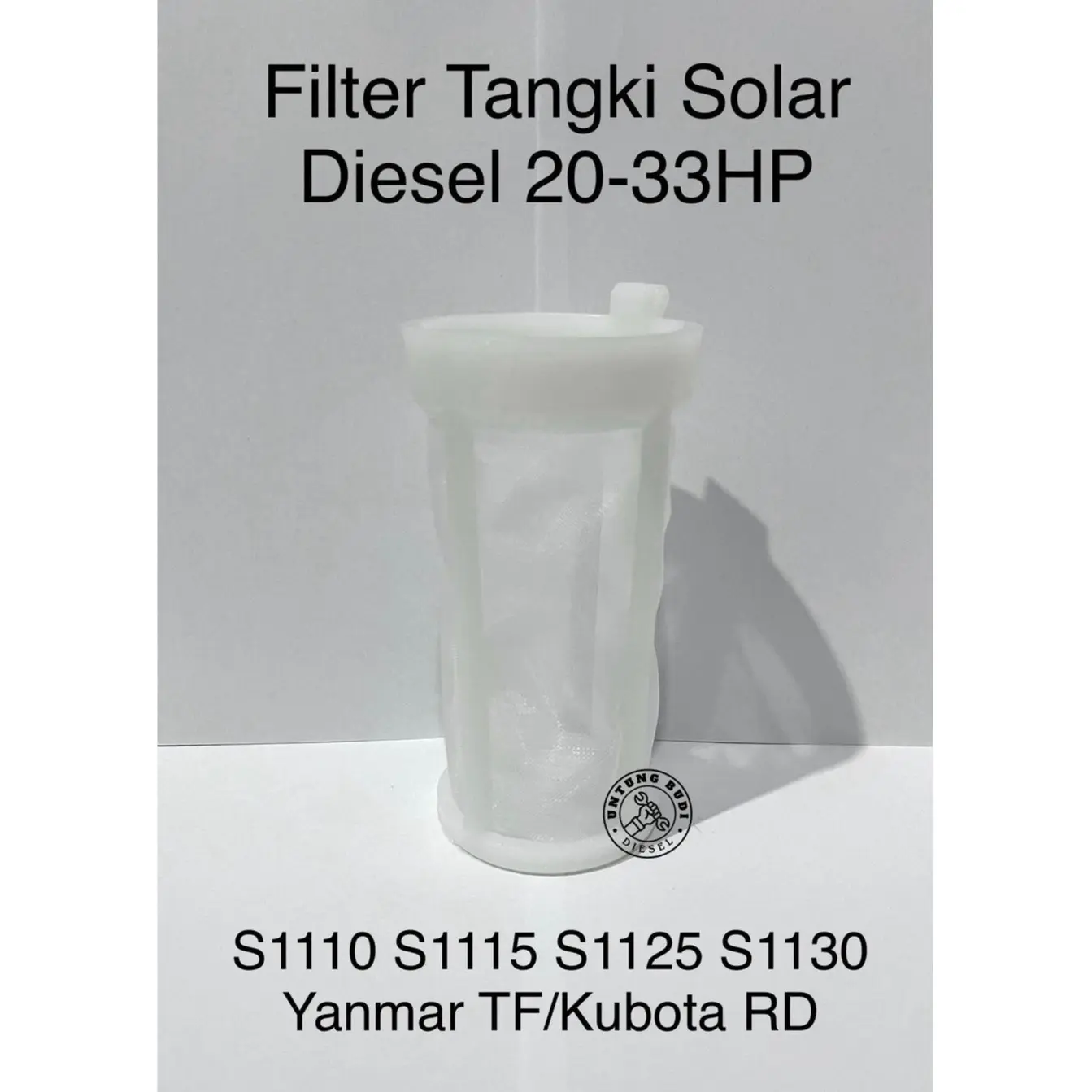 Filter Tangki Solar S1110 S1115 Kubota RD Yanmar TF Elemen Fuel Tank Strainer Diesel 20 23 24HP