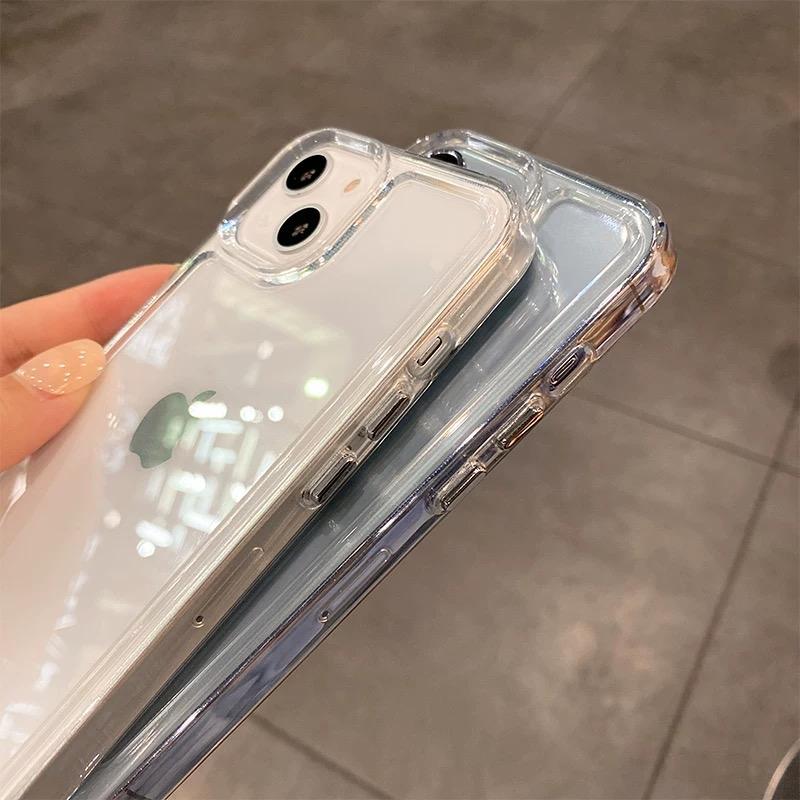 Crystal Clear Protection Premium Acrylic Transparent Phone Case 1