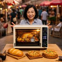 Gambar IDEALIFE - Multi Function Oven – Pemanggang Multi Fungsi - 38L - (MO-3801) dari IDEALIFE ONLINE STORE Kota Administrasi Jakarta Utara 2 Tokopedia