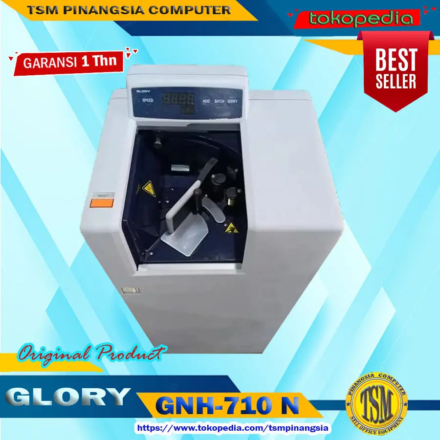 Glory GNH710 Mesin Hitung Uang Standing GLORY GNH-710 Penghitung Uang