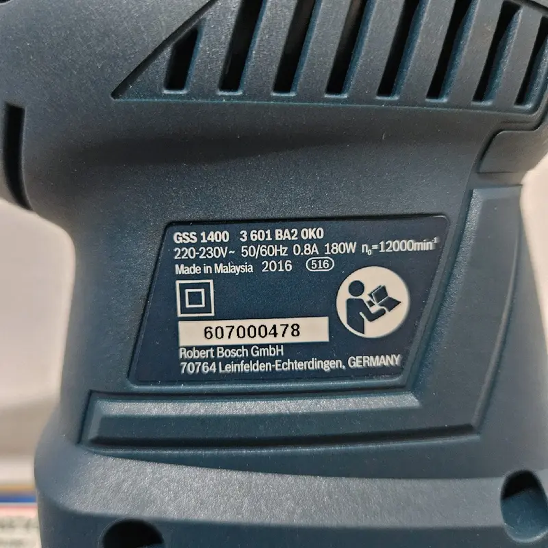 Mesin Amplas Orbital BOSCH GSS 1400 Orbital Sander Putra Inti 4