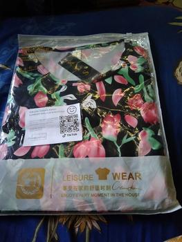 Product Review of [READY STOCK!!] (40-90KG) 4XL Plus Size Comfortable Floral Elegant Labuh Wide Flexible Stretchable Cotton Premium Pajamas Long Dress night dress daster for girl [nikopeko 90D SLPD0001] Sleepwear elsa japasal from R**h M**d R**i 1