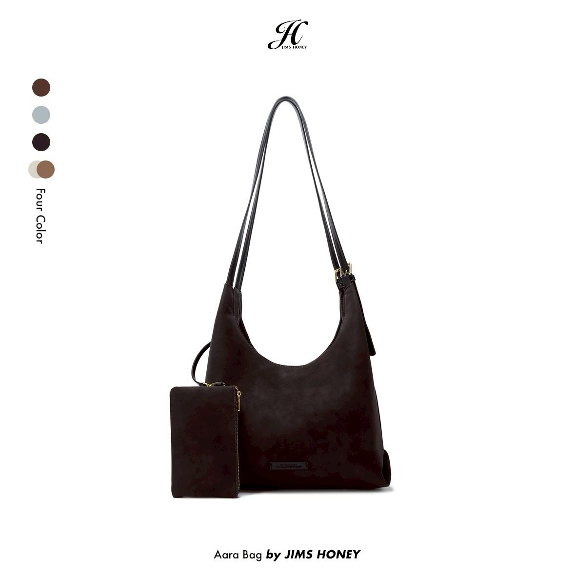 JIMS HONEY AARA BAG Tas Selempang Wanita Slingbag Cewek Jimshoney Trendy Elegan Kulit