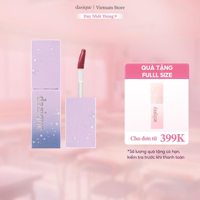 Son Tint Bóng Dasique Juicy Dewy Glow Tint