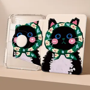 rotation a191 Case for ipad gen 10/11 gen 7/8/9 10.2 inch mini pro 11 air4 air5 for Huawei matepad se 11 11.5 10.4 inch for MI pad 5 pro 6 7 for Redmi SE 11 pad