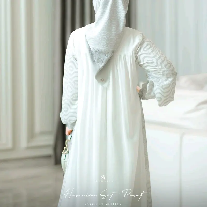 Humaira Set Print (Set Scarf) by shArarea 5