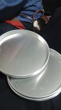 Product Review of 3 pcs Loyang pizza di berbagai macam ukuran Aluminium from R**3 0