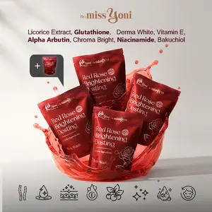 YONI SKIN CARE - LEBIH HEMAT ISI 5 PCS REFILL BODY WASH KAK YON "Perawatan Badan" VT | A 135