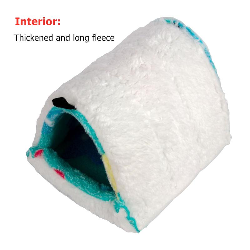 Product Introduction of Small pet cotton nest,Jilong hamster nest,Comfortable, soft and warm Suitable for keeping small pets warm in winter 18