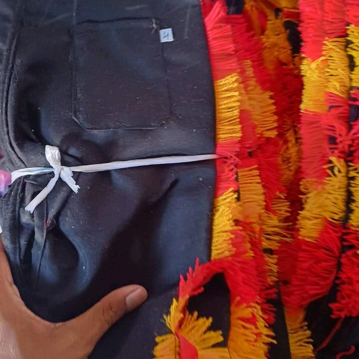 Setelan Baju Reog Anak | Kaos Lorek Katun PE dan Celana Gembyong 8