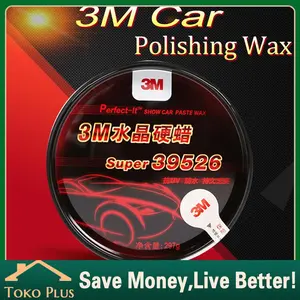 3M Super 39526 Perfect-it Show Car Paste Wax-Pasta Wax Pengkilap Body Mobil Perawatan Kendaraan