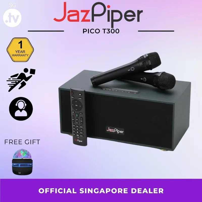 JAZPIPER PICO T300 30W HOME ENTERTAINMENT SPEAKER