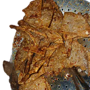 Kerupuk Elod Bojot Extra Pedas 250gr - Camilan Pedas yang Berbeda - Makanan, Food, Keripik, Kering Cemilan Snack