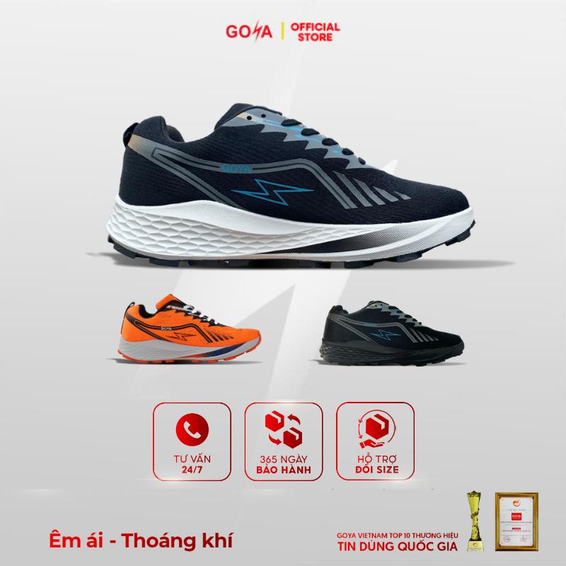 [Siêu Phẩm Địa Hình] Giày Thể Thao Chạy Trail, Trekking Goya Trail Plus Năm 2025 - Phần Đế Siêu Bám Và Chất Liệu Vải Cao Cấp Thoáng Khí Phù Hợp Cho Nam Nữ Chạy Bộ, Sneaker Chạy Bộ Mọi Địa Hình, Tập Thể Dục