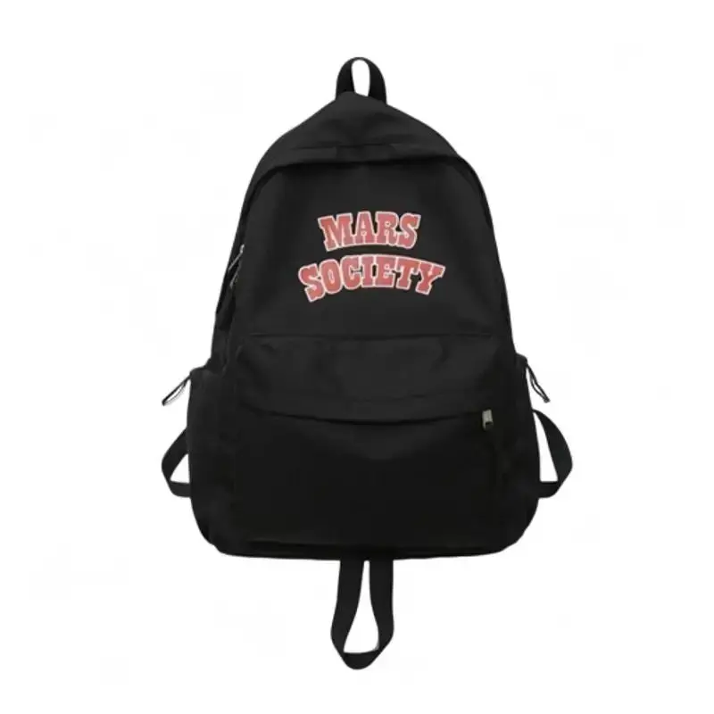 MORMON Tas Ransel Mars Tas Punggung Ransel Multifungsi Tas Laptop Tas Sekolah Anak