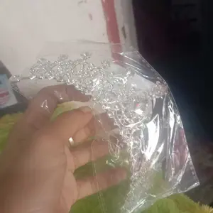 YADORNOS Tiara Mahkota Kristal Berlian Imitasi Bentuk Tetesan Air untuk Pernikahan-Tiara Mahkota Berlian Kristal Berkualitas Tinggi -Tiara Logam Murni Yang Kokoh