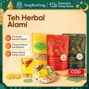 [COD]TongRenTang Teh Herbal 0 gula 0 lemak, mengatur pencernaan. Cobalah teh kesehatan ini!