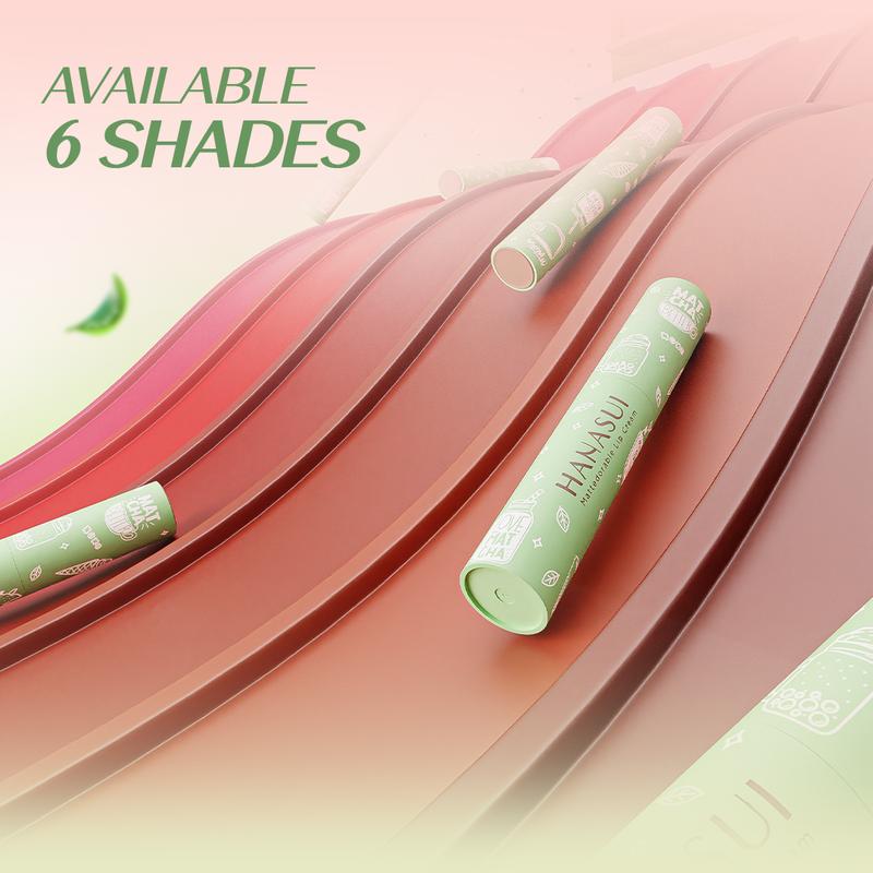 Product Introduction of Hanasui Mattedorable Lip Cream Matcha Latte Edition - Lip Cream Double Mouisturizing With Vitamin E Pigmented Velvet Finish & Non - Transferable 2