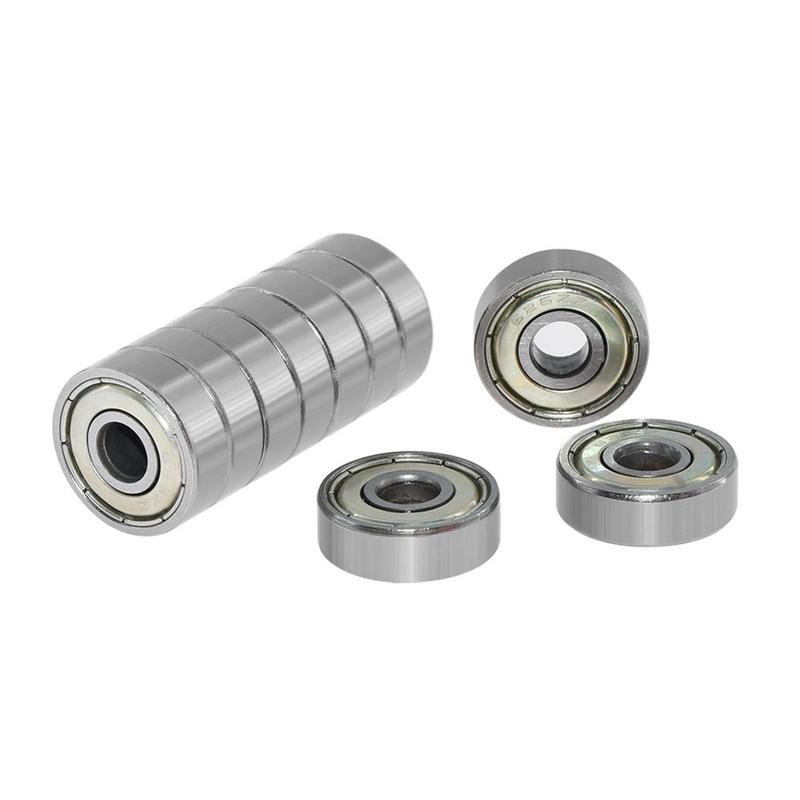 Bearing bi cao cấp có vỏ kim loại 626ZZ, 10 cái, 6x19x6 mm