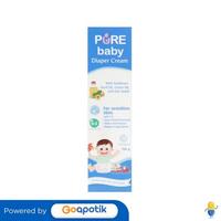 Gambar PURE BABY DIAPER CREAM FOR SENSITIVE SKIN 100 GRAM TUBE dari Apotek Soya Denpasar by GoApotik Kota Denpasar 1 Tokopedia