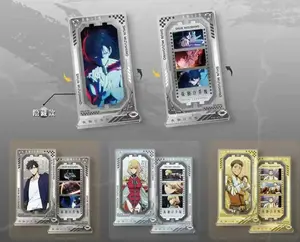 BUKA DI LIVE || SOLO LEVELING Akrilyc stand Grading Card EAKI OFFICIAL I Collectible Cards Games