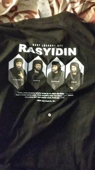 Product Review of FAWWCO RASYIDIN BEST LEADERS - Tshirt Dakwah Premium Berkualitas Distro 24S Combed Digital from L**A C**R 0