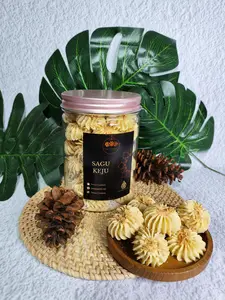 KUE KERING SAGU KEJU HOMEMADE TOPLES TABUNG 600 ML 800 ML MAKANAN CAMILAN KUE LEBARAN Halal Premium