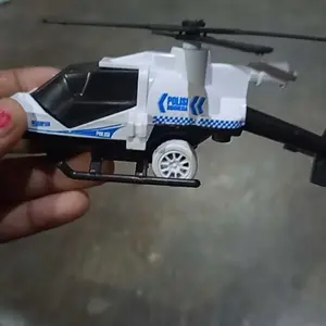 ( BISA COD ) PROMO Mainan Anak Helikopter Polisi Indonesia Pull Back / Mainan Helicopter Terbang / Mainan Kendaraan Udara / Mainan Anak Laki Laki SNI Murah