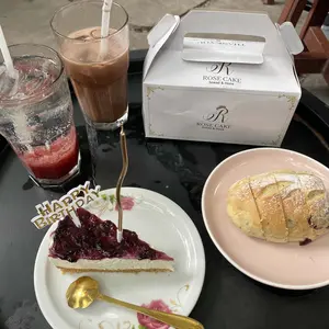 Cake topper Hiasan kue happy birthday mini/Topper mini ukuran 6cm