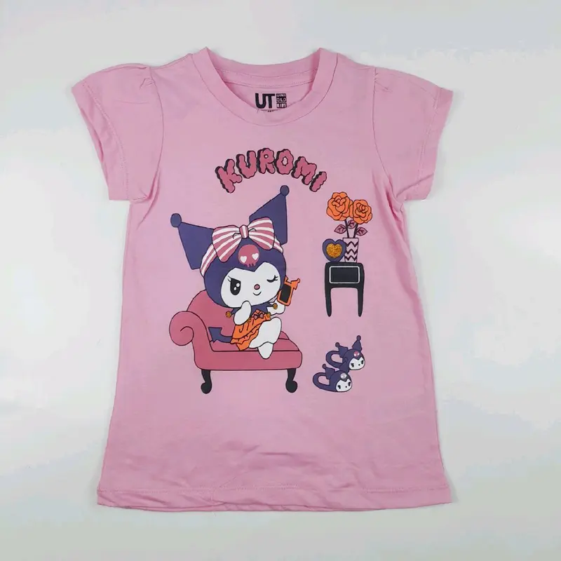 Baju kaos anak cewek perempuan premium Fashion Kids Motif 2