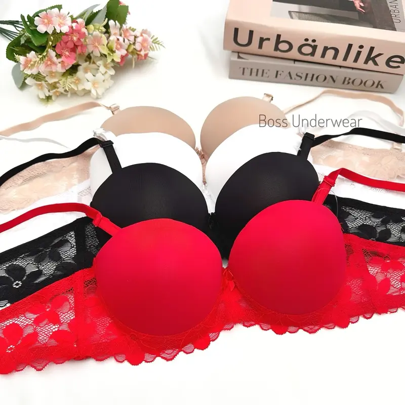 BH Impor busa tebal kawat | Bra kawat busa | BH renda | Pushup bra murah | Bra murah bagus | BH busa sedang polos , Pakaian dalam wanita, fashion wanita 1