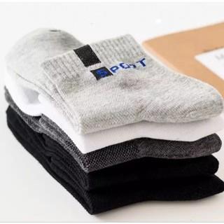 Maryde - New Sport Kaos Kaki Olahraga Pendek Atas Mata Kaki Pria Wanita 1
