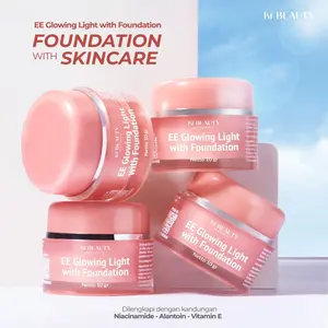 EE GLOW SUNSCREEN KF SKIN SPF 50KEMASAN BARU