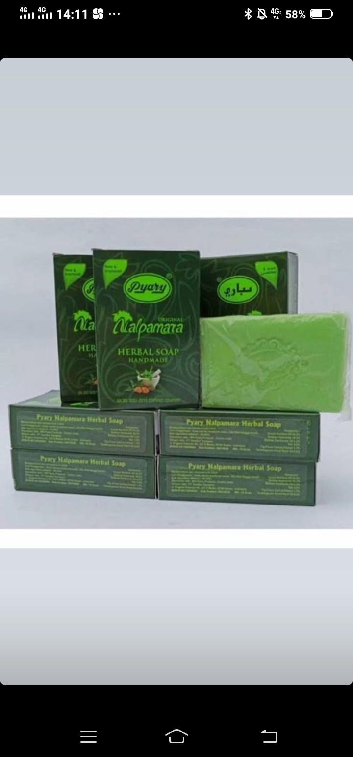 Product Introduction of NALPAMARA PRARY HERBAL Soap 0