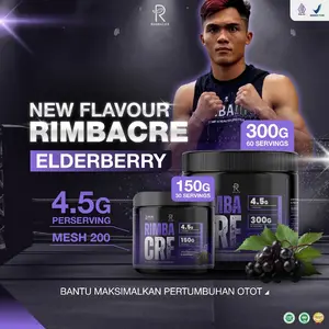 Rimbalife RIMBACRE Creatine Monohydrate 150gram Halal Bpom Suplemen