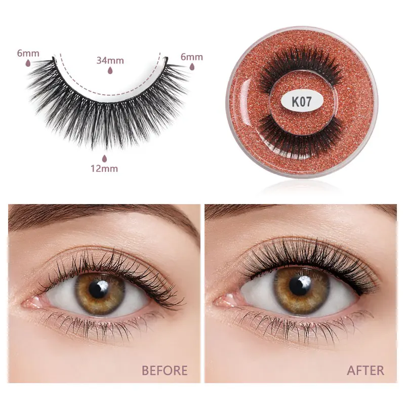 MAGEFY Bulumata Palsu 3D Magnet / Eyelash Extension Maange XX092 7