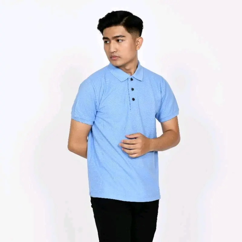 baju polo lengan pendek/ kaos kerah / baju atasan pria