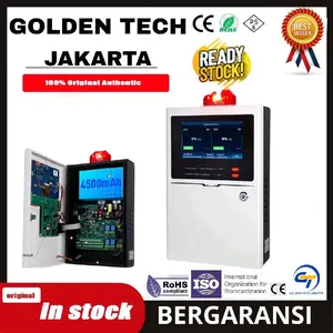 Controller Gas Detector 32 Channel Touch Screen Fixed Detector Kontroler BOSEAN KZ103 Control Panel Multi Gas