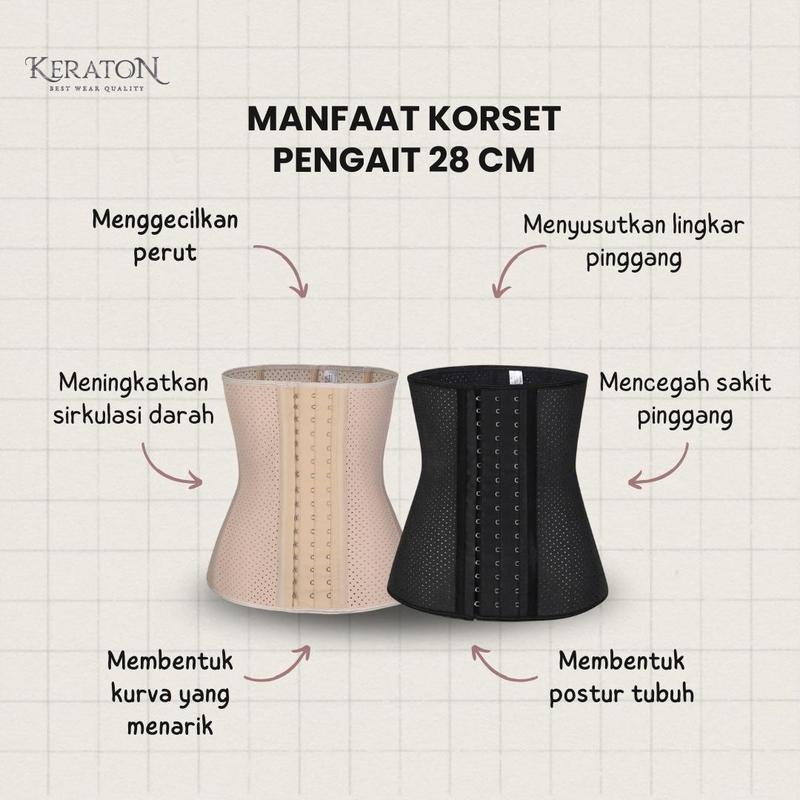Korset pelangsing perut wanita-Korset pasca melahirkan Caesar/Normal 1