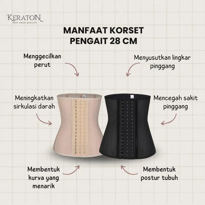Korset pelangsing perut wanita-Korset pasca melahirkan Caesar/Normal 1