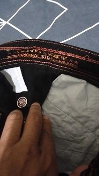 Product Review of Dovechoice Celana Panjang Pria Original Kanvas Standar Abu Casual  Fit from f**n 1