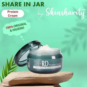 [SHARE IN JAR] SHRD Protein Cream | Vitamin Rambut & Heat Protector | Perawatan Rambut Ngembang Kering Kusut Rontok 5ML 10ML 15ML 20ML